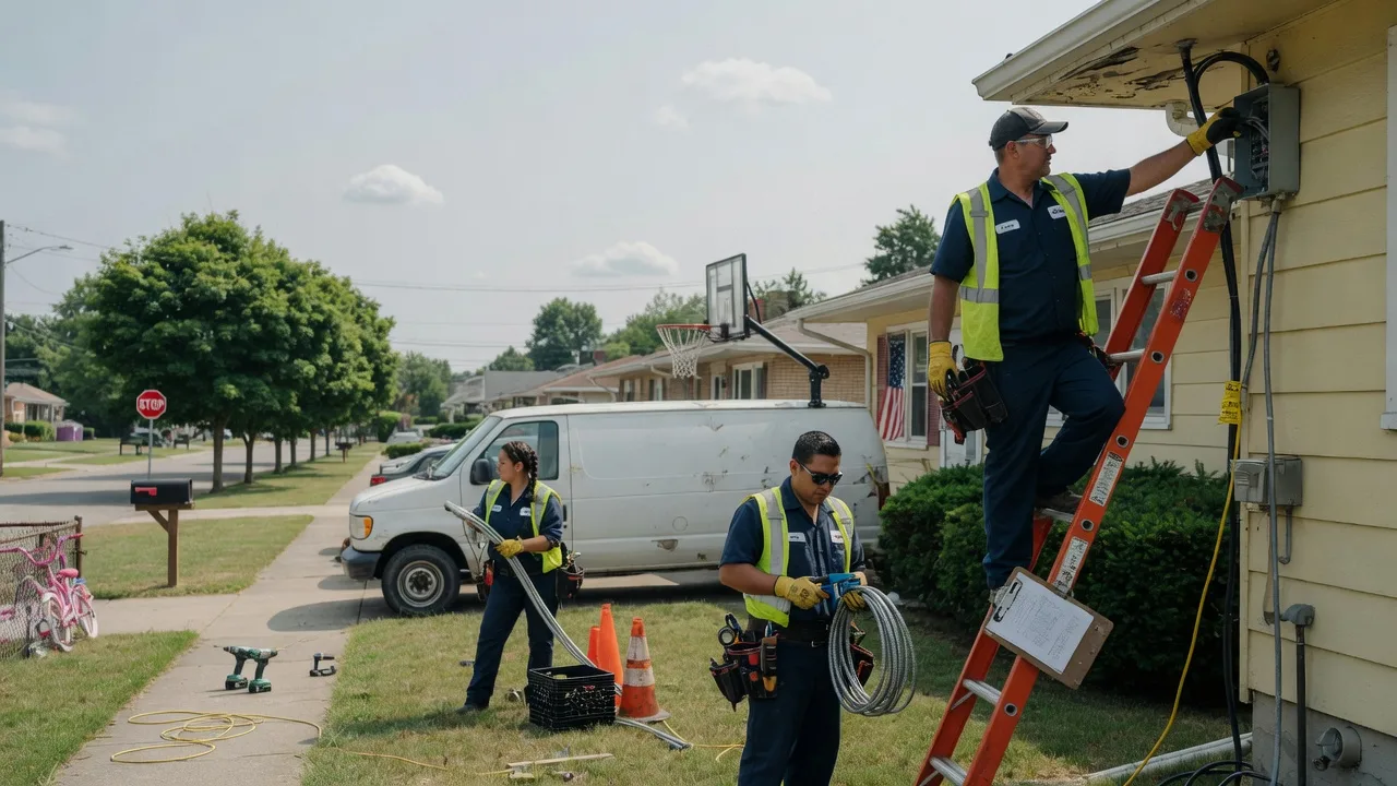 Licensed Electrician in Pea Ridge, WV near me